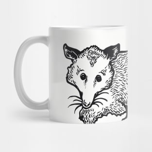 A Levity of Animals: Playing 'Possum Mug